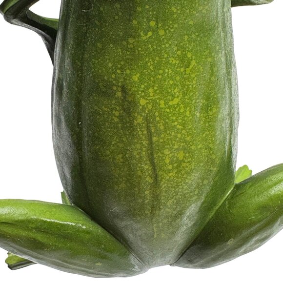 Zucchini Frog Enesco Home Grown Pickle Cucumber Figurine 4009281 Seagull 2007 - Picture 7 of 12